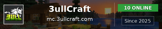 3ullCraft Minecraft server banner