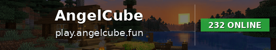 AngelCube Minecraft server banner
