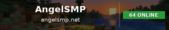AngelSMP Minecraft server banner