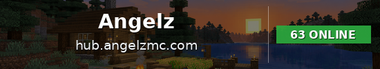 Angelz Minecraft server banner