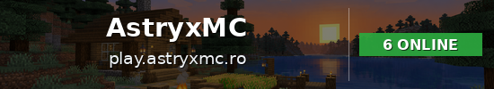 AstryxMC Minecraft server banner