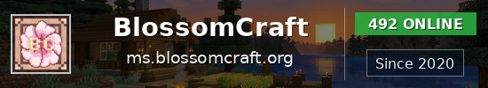 Microsoft Server In Ocean BlossomCraft Minecraft Server | IP, Players, Vote & History