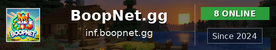 BoopNet.gg Minecraft server banner