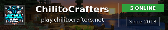 ChilitoCrafters Minecraft server banner