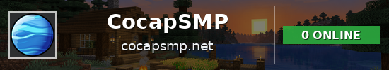 CocapSMP Minecraft server banner