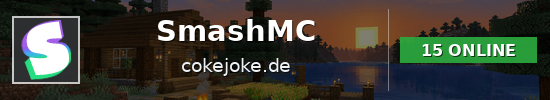 SmashMC Minecraft server banner