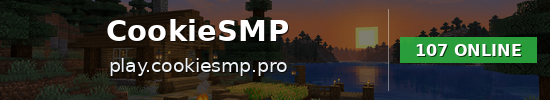 CookieSMP Minecraft server banner