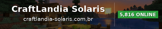 CraftLandia Solaris Minecraft server banner