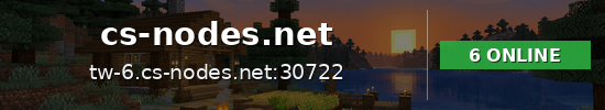 cs-nodes.net Minecraft server banner