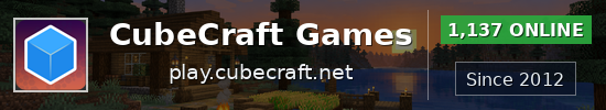 CubeCraft Games Minecraft Server IP: play.cubecraft.net