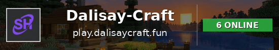 Dalisay-Craft Minecraft server banner