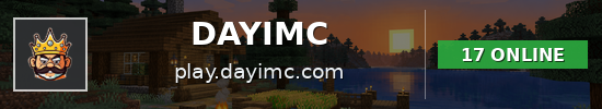 DAYIMC Minecraft server banner