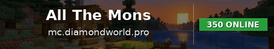 All The Mons Minecraft server banner