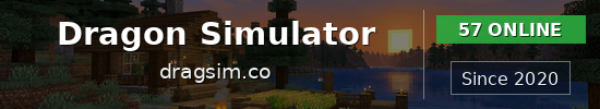 Dragon Simulator Minecraft server banner