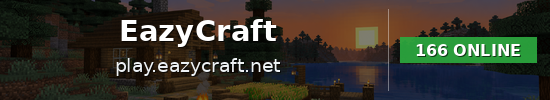 EazyCraft Minecraft server banner