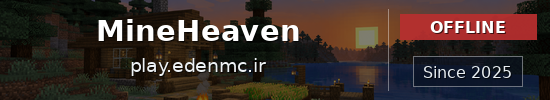 MineHeaven Minecraft server banner