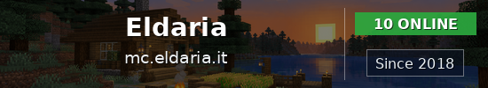 Eldaria Minecraft server banner