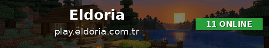 Eldoria Minecraft server banner