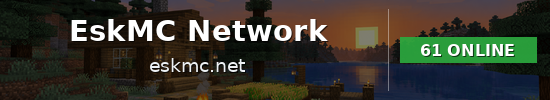 EskMC Network Minecraft server banner