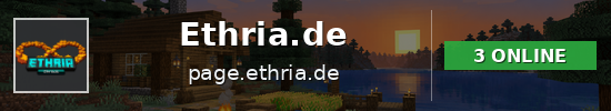 Ethria.de Minecraft server banner