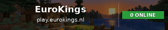 EuroKings Minecraft server banner