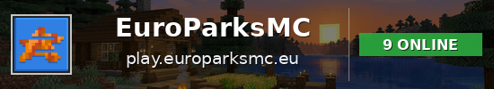 EuroParksMC Minecraft server banner