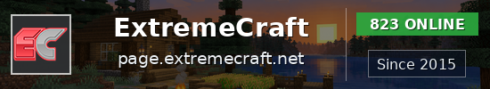 ExtremeCraft Minecraft Server IP: play.extremecraft.net