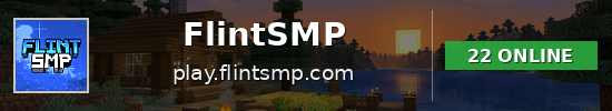 FlintSMP Minecraft server banner