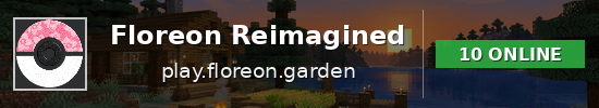 Floreon Reimagined Minecraft server banner