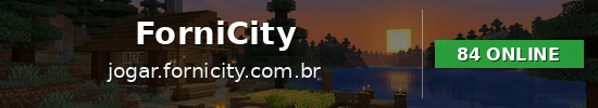 ForniCity Minecraft server banner
