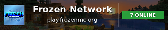 Frozen Network Minecraft Server | IP, Players, Vote & History