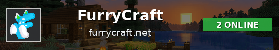 FurryCraft Minecraft server banner