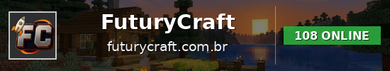 FuturyCraft Minecraft server banner