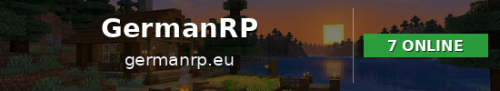 GermanRP Minecraft server banner