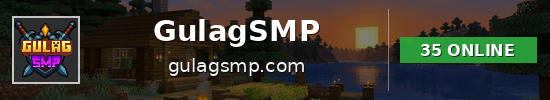 GulagSMP Minecraft server banner