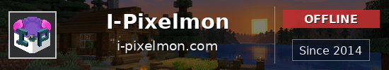 I-Pixelmon Minecraft server banner
