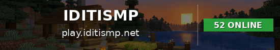 IDITISMP Minecraft server banner