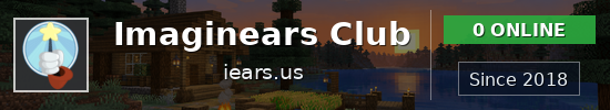 Imaginears Club Minecraft server banner