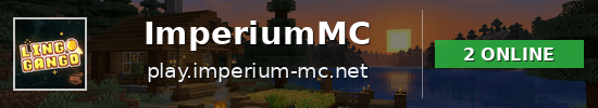 ImperiumMC Minecraft server banner