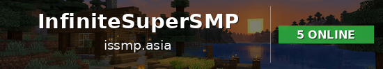 InfiniteSuperSMP Minecraft server banner