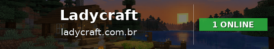 Ladycraft Minecraft server banner