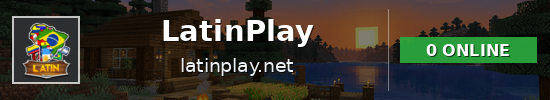 LatinPlay Minecraft server banner