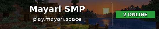 Mayari SMP Minecraft server banner