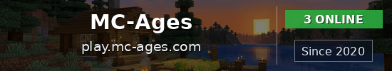 MC-Ages Minecraft server banner