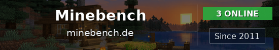 Minebench Minecraft server banner