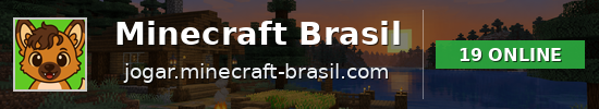 Minecraft Brasil Minecraft server banner