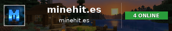 minehit.es Minecraft server banner