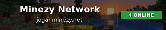 Minezy Network Minecraft server banner