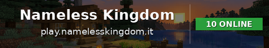 Nameless Kingdom Minecraft server banner