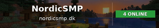 NordicSMP Minecraft server banner